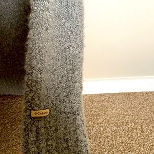 Columbia Grey Wool Sweater
